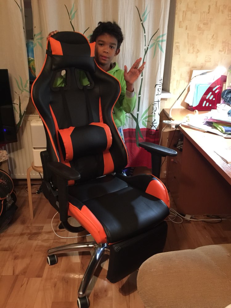 Special offer home gaming chairs WCG computer chair can lie Game Chair arch type office chair racing seat body