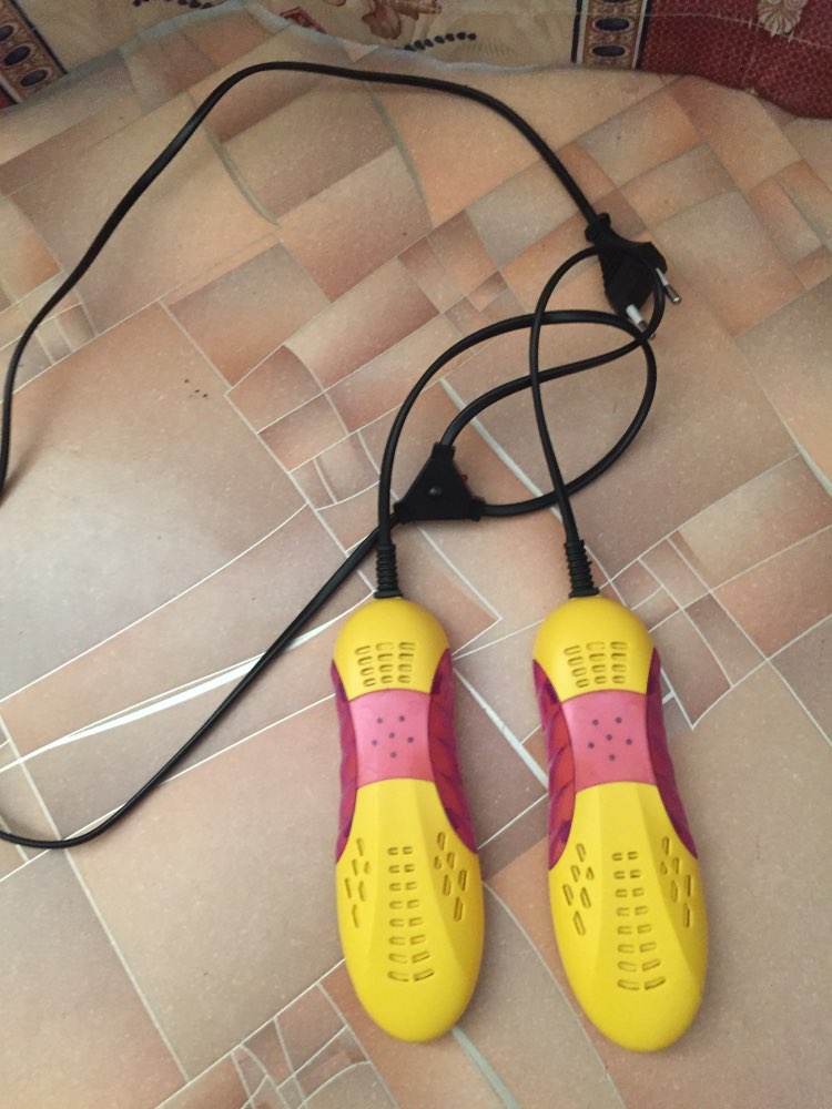 Free Post 220V 10W EU plug Race car shape voilet light shoe dryer foot protector boot odor Deodorant device shoes drier heater