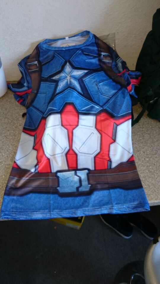 T Shirt Captain America Civil War Tee 3D Printed T-shirts Men Marvel Avengers 3 iron man Fitness Clothing Male Crossfit Tops