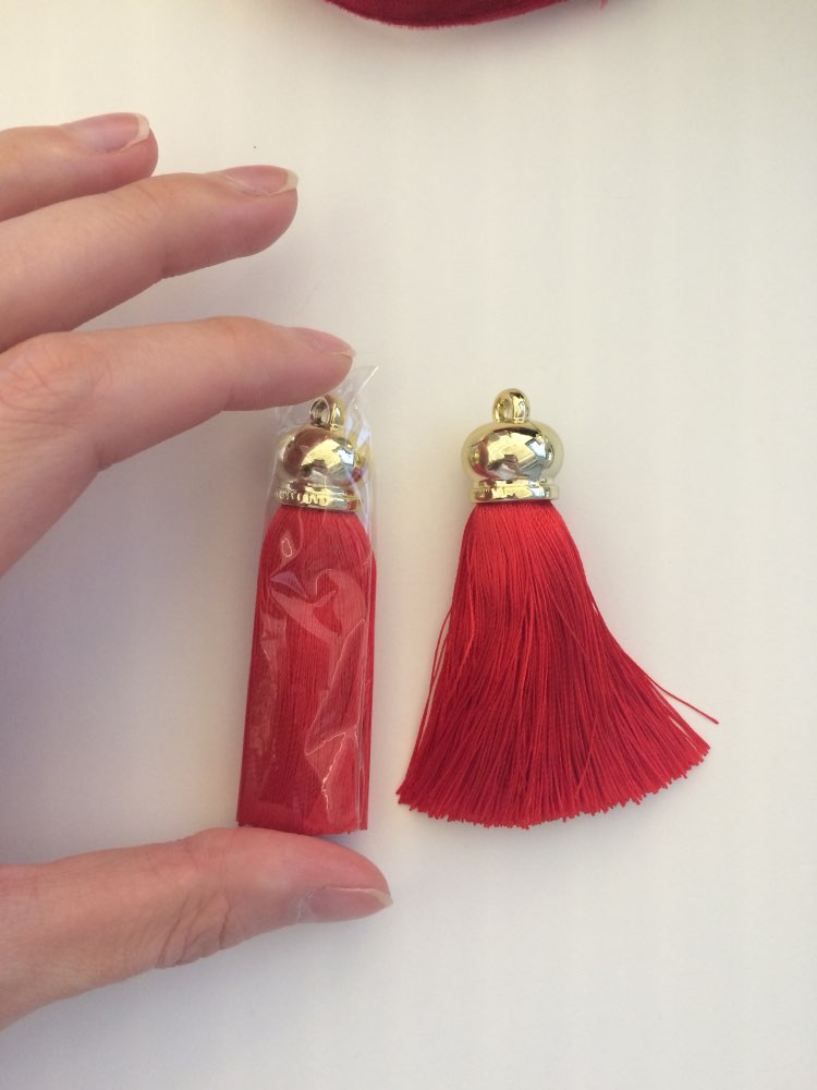 High quality silk tassels/tassels for jewelry diy/jewelry findings/accessories/jewelry materials wholesale