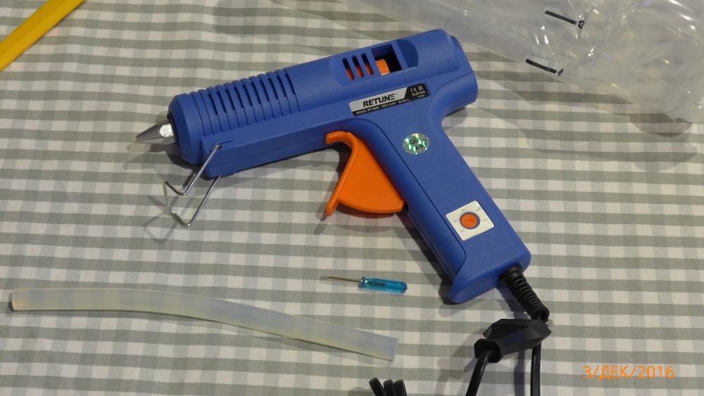 150W EU Plug Hot Melt Glue Gun with Free 1pc 11mm Stick Heat Temperature Tool Industrial Guns Thermo Gluegun Repair Heat tools