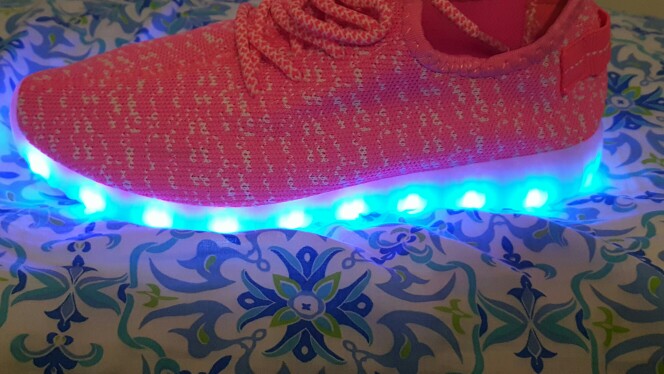 2016 Women Men chaussure tenis Led simulation Light up  trainers led basket shoes Luminous with usb for adults femme Female