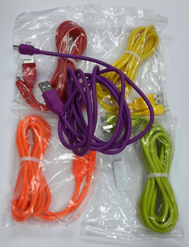 2.5ft 3A Micro USB Charging Charger Data Sync Cable Cord For Android Cell Phone Freeshipping