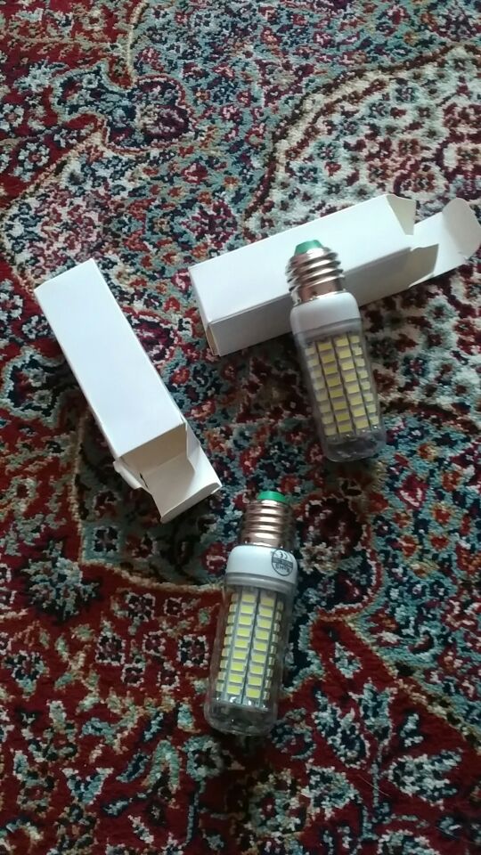 [DBF]E27 LED Lamp 220V 240V LED Light Corn Bulb SMD5730 Lamp LED Bulbs 24/36/48/56/69/81/89LEDs Home Decorated Chandelier Lights