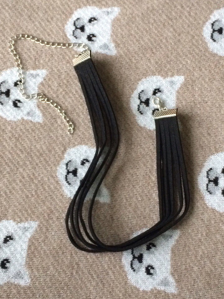 Harajuku 90's Black Velvet Choker Necklace 5 layers Goth Gothic Handmade Ribbon Collar Necklaces Retro Burlesque Free Shipping