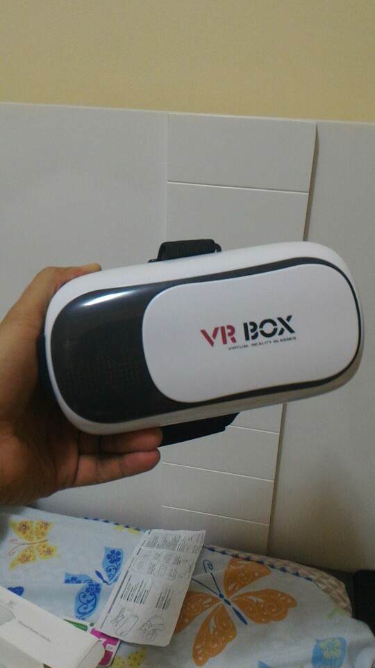 VR BOX II 2.0 2016 Google VR Glasses Virtual Reality 3D Glasses Headset For 4.0 - 6.0 inch Smartphone For iPhone Samsung etc.