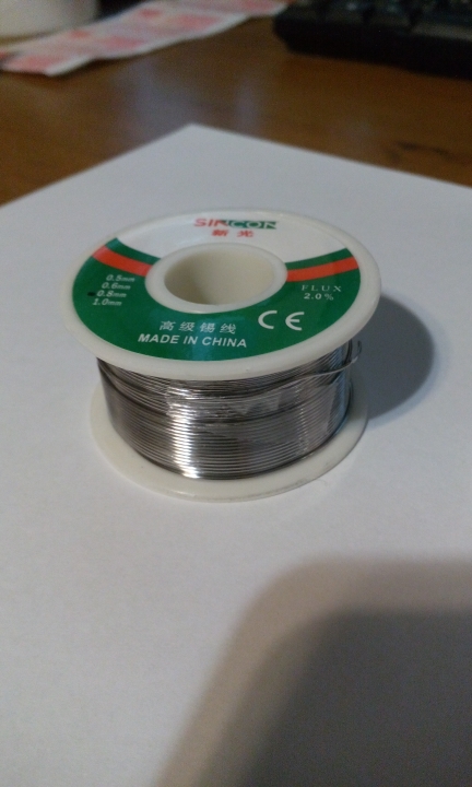 2016 Stylish Brand New 63/37 Tin 0.8mm Rosin Core Tin/Lead 0.8mm Rosin Roll Flux Solder Wire Reel Hot Sale Worldwide