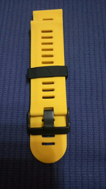 12 Colors 26mm Width Outdoor Sport Silicone Strap Watchband for Garmin Band, Silicone Band for Garmin Fenix 3 GMFNX3SB