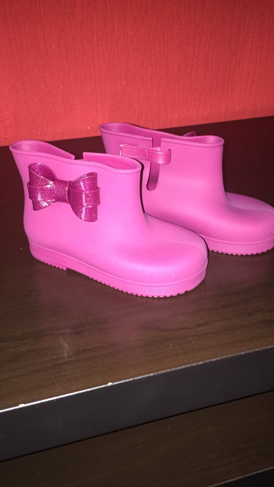 Kids Rainboots Shoes 2016 Summer Children bow Rainboots girls Sandals Cute Girls shoes Baby jelly shoes 