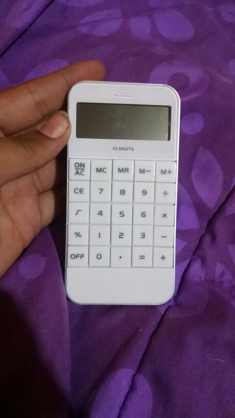 Black and White in Color Promotionlay Office Supplies Student Mini Electronic Digit Calculator Jun 28