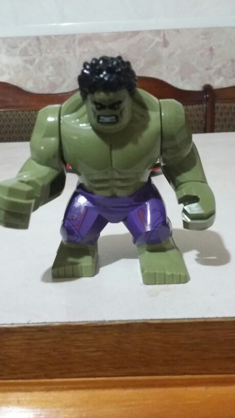 Decool Large Minifigures Marvel SuperHeroes Avengers Hulk Buster Venom Iron Man Building Blocks Bricks Toys 