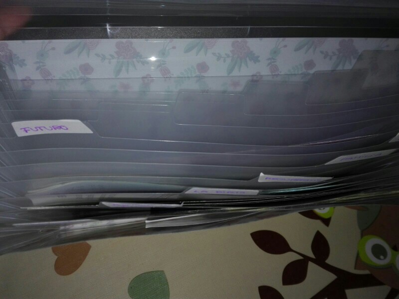 Free Shipping Document File Bag Pouch Bills Folder Card Holder Organizer Fastener Random