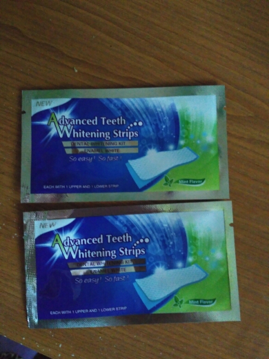 Stain Removal Advanced Teeth Whitening Strips Professional for Oral care