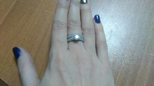 rings set for women engagement ring wedding band cz diamond jewelry zirconia anillos mujer casamento anel feminino