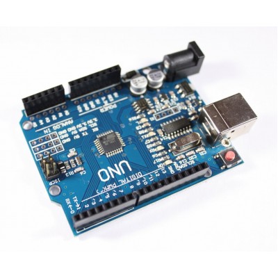 2016 high quality One set UNO R3 (CH340G) MEGA328P for Arduino UNO R3 (NO USB CABLE)