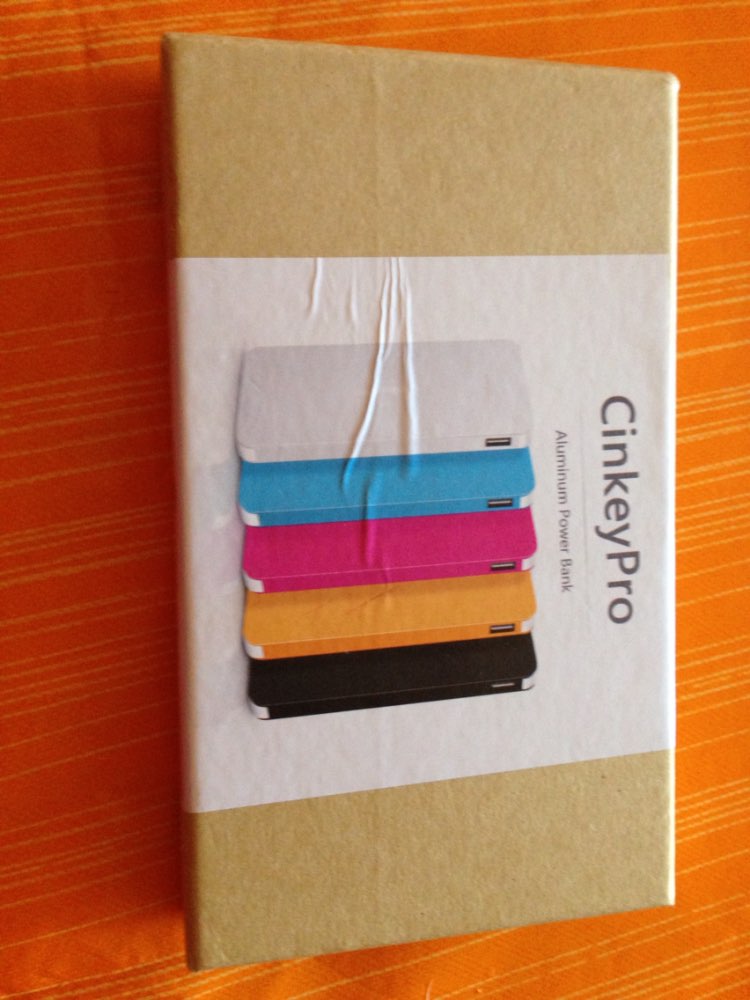 CinkeyPro Power Bank For XiaoMi iPhone 10400mAh Aluminum Powerbank 2 Ports  USB Portable Charger Backup External Battery Xiomi