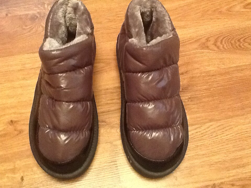 2016 women's winter snow boots warm plush down waterproof ankle boot woman low heel casual shoes botas feminnina big size 42 43
