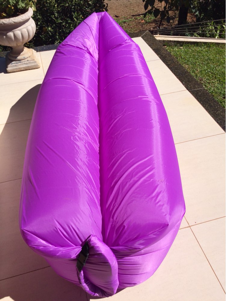 Big Size Beach Portable Outdoor Inflatable Bone Furniture Sofa Hammock Sleeping Camping Air Bed Nylon Lazy Air Sofa Bag SP001