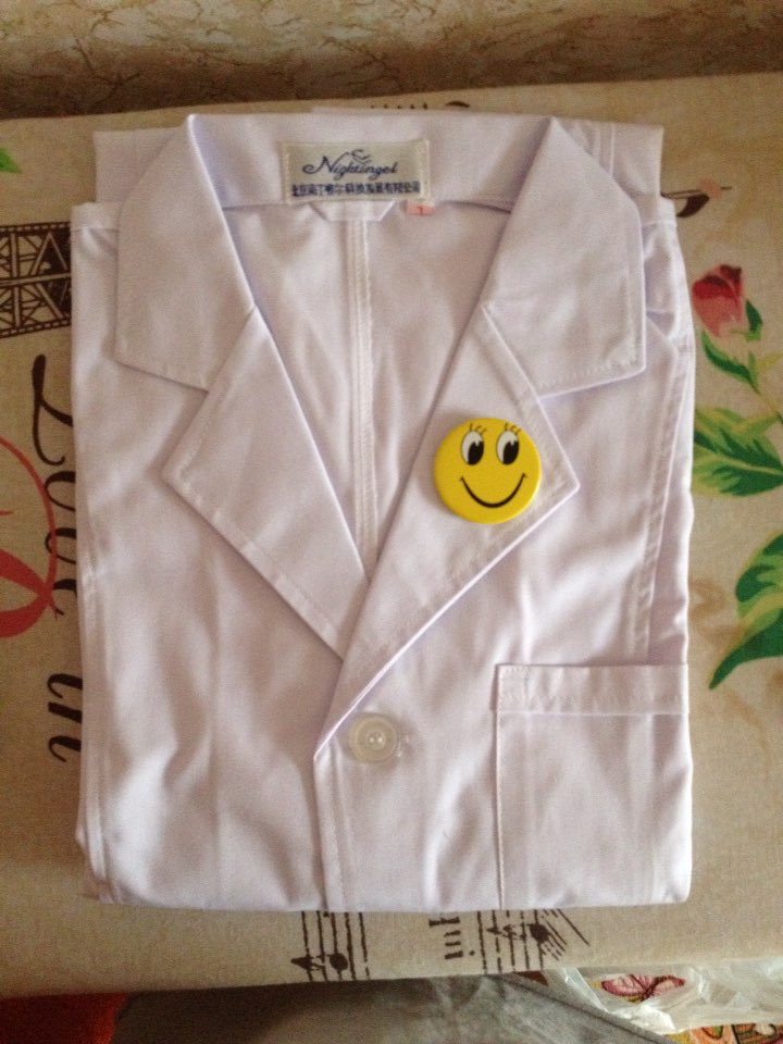 Manufacturer Summer White Coat Nurse Coat Medical Uniforms Hospital Doctors Work Wear S-XXL