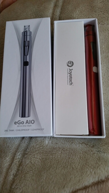 Original Joyetech eGo Aio D16 Starter Kit 1500mAh Battery with 2ml Atomizer Tank BF SS316-0.6ohm MTL All In One Style