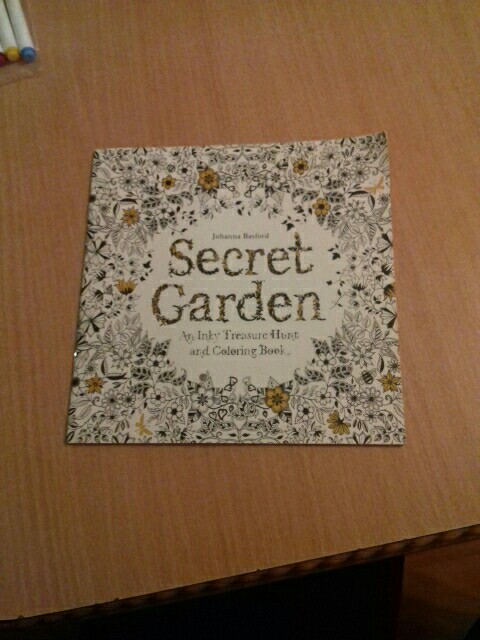 24 Pages Secret Garden English Edition Coloring Book For Children Adult Relieve Stress Kill Time Painting Drawing Book