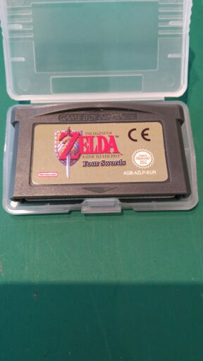 Nintendo 32 Bit Video Game Cartridge Console Card TheLegendofZelda Series English Language Edition