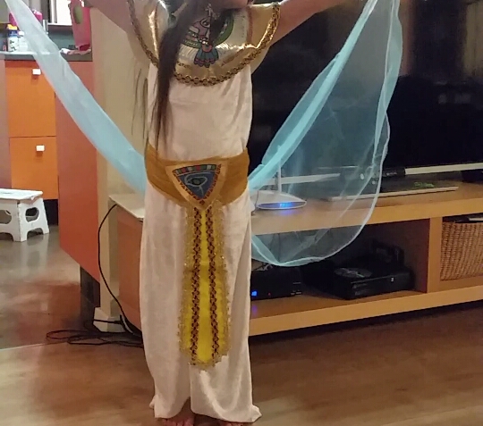 Halloween Costumes Boy Girl Ancient Egypt Egyptian Pharaoh Cleopatra Prince Princess Costume for Children Kids Cosplay Clothing