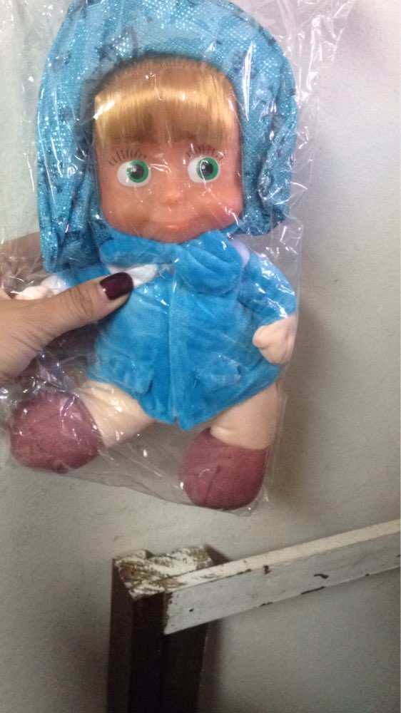 Russian Masha And Bear Doll Soft Stuffed & Plush Martha Bear Animals No Battery Reborn Plush Dolls Juguete Baby Toys For Girl