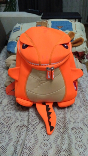 Children school bags Waterproof Dinosaur Neoprene kids character backpacks Boys Girls 3D Bags for 2-8 Years Old mochila Gifts