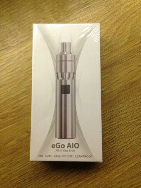 100% Original Joyetech eGo AIO D22 kit 1500mAh Battery Capacity 2ml E-liquid Capacity BF SS316-0.6ohm MTL Atomizer Head