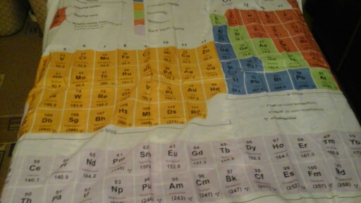 Polyester terylene BIG BANG theory periodic table shower curtain waterproof shower curtain 180cm x180cm