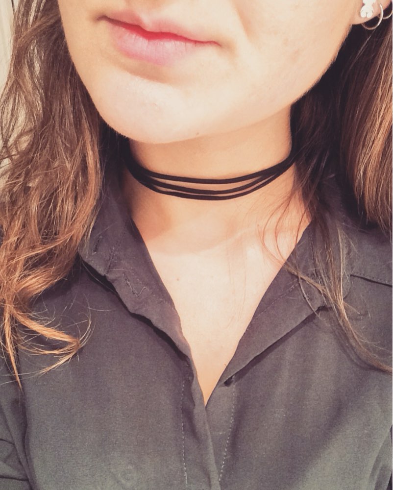 New PU Leather Rope Chain Choker Necklace For Women Chokers Bib Collar Steampunk Necklaces Chocker Colar Necklaces & pendants