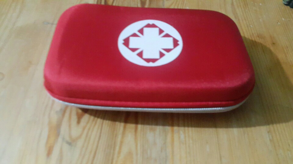 Empty Box First Aid Kits Survival Drug Storage Box Travel Vehicle Emergency Medical Bag Kit Camping