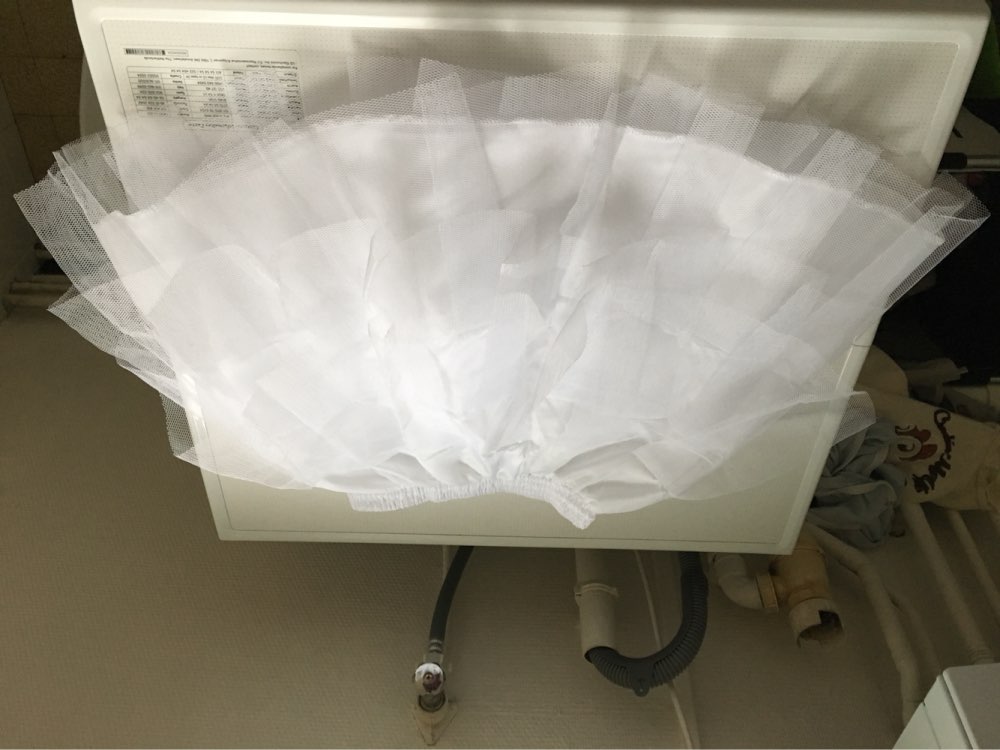 Hot Sale Petticoat Stock Three Layer Net White A-Line Flower Girl Dress Child Crinolines/Underskir Wedding Accessories