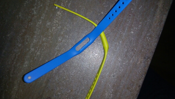 1Pcs 1Pcs 100% Colorful Silicone Xiao mi Wrist Band Bracelet Wrist Strap For Xiaomi Miband Mi band 1 & 1S Smart Band