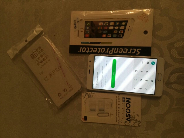 Original Xiaomi Redmi Pro 4G smartphone Fingerprint ID cellphones