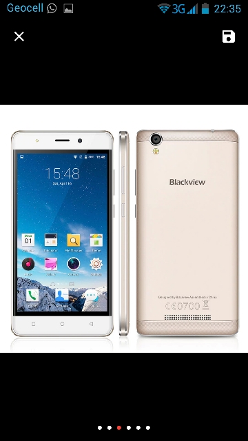 Free Gift Blackview A8 mobile phone MTK6580 5.0" IPS HD Quad Core Android 5.1 smartphone 1GB RAM 8GB ROM 8MP 3G GPS cell phone