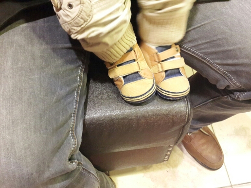 Fashion Winter Newborn Baby Boys Shoes Warm First Walker Infants Boys Antislip Boots Children's Shoes