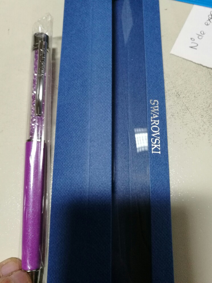 New Swarovski Pen with brand retail box case Swarovski elements Crystal Ballpoint Pen office wedding Gift roller ball pen