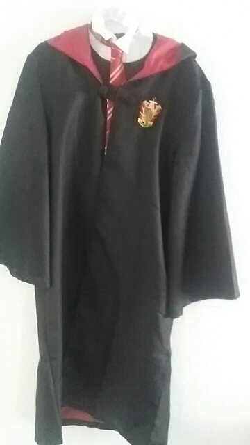 Harry Potter Costume Adult and Kid Cloak Slytherin/Hufflepuff/Ravenclaw/Gryffindor Robe Plus Size XXL Boy Girl Cosplay