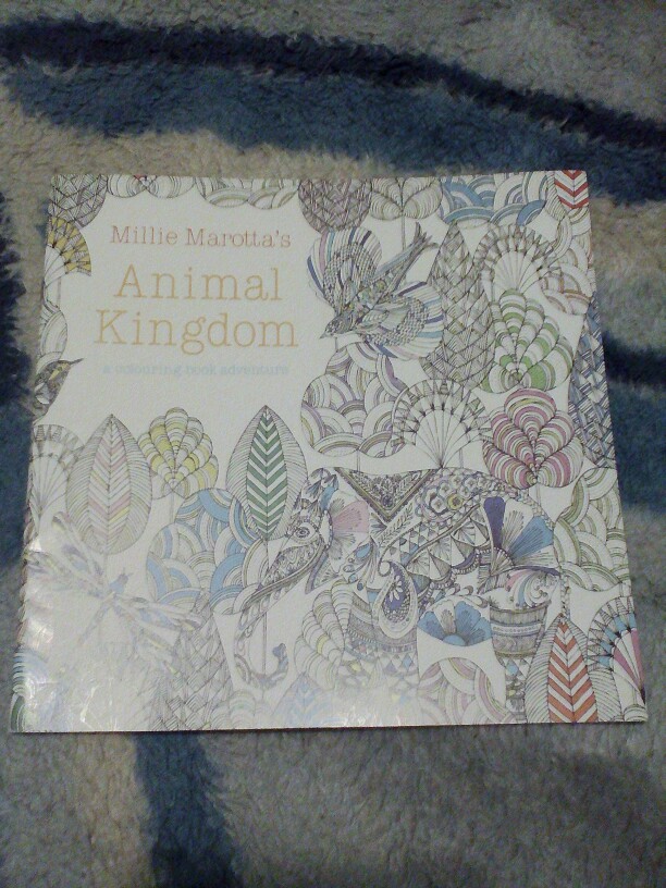 24 Pages Animal Kingdom English Edition Coloring Book For Children Adult Relieve Stress Kill Time Painting Drawing Book