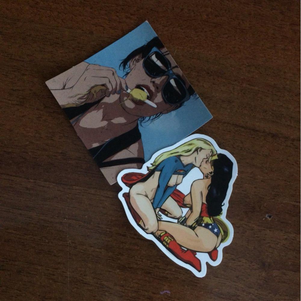 Item Choose 20 kinds Cut Sex Girl Woman Erotic Erogenous Decals Lady sticker for Skateboard Laptop Luggage Fridge Toy Sticker