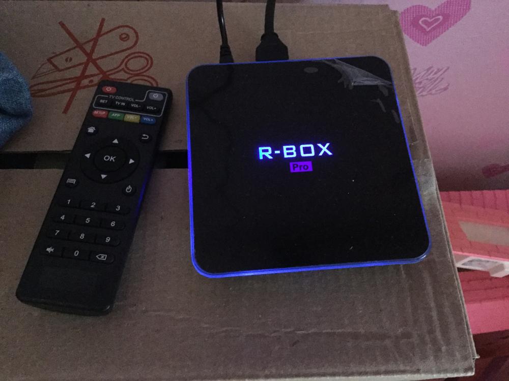 In Stock!R-TV BOX Amlogic S912 Octa Core 3G/16G Android 6.0 4K TV BOX 2.4G+5G WIFI Bluetooth 1000M LAN Andriod TV BOX