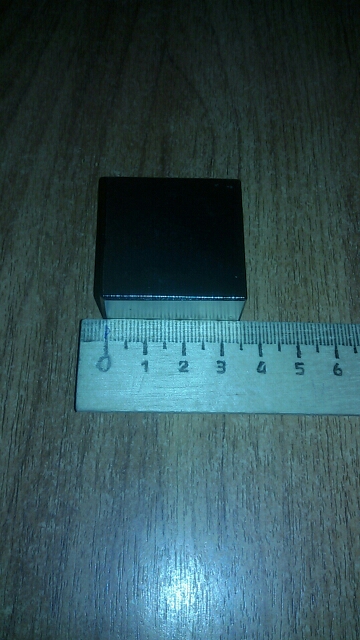 1 Pcs Block 40 x 40 x 20 mm N52 Super Strong Rare Earth Magnets Neodymium Magnet High Quality 