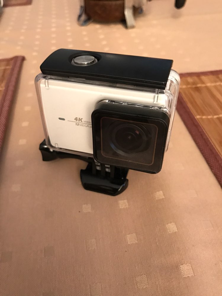 Cupro Xiaomi Yi 2 II Action Camera Waterproof Case w/ Touch Screen 45m Diving Case For Xiaomi YI 4K Protector Housing Case