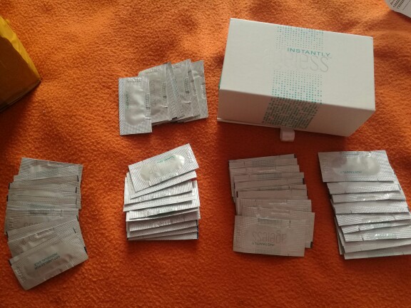 50 Sachets Jeunesse Instantly Ageless Anti-Aging Anti Wrinkle Eye Cream Argireline Face Lift Serum Fast Effective Eye Bag Remove