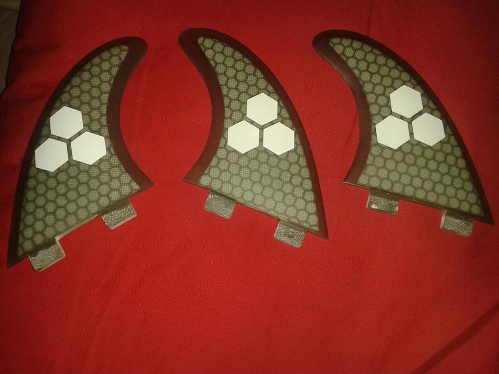 Free Shipping FCS Honeycomb Fins Good Quality Surf Fins FCS Quilhas