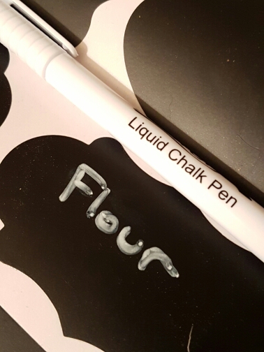 1 pcs White Liquid Chalk Pen 4mm Marker For Glass Windows Chalkboard Blackboard