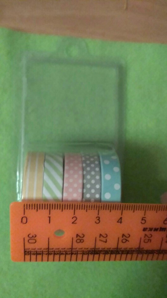 5 pcs/lot DIY Cute Kawaii Candy Color Washi Tape Lovely Dot Stripe Decorative Tape For Photo Album Free Shipping 790