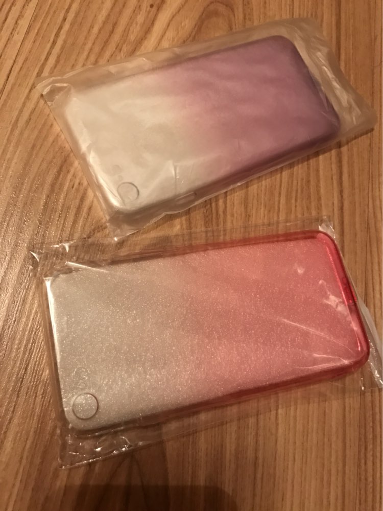 Super Slim Gradient TPU Case for iPhone 6 6s 7 Plus Samsung Galaxy S6 S7 Mobile Phone Case Soft Silicone Gel Para Cover Fundas